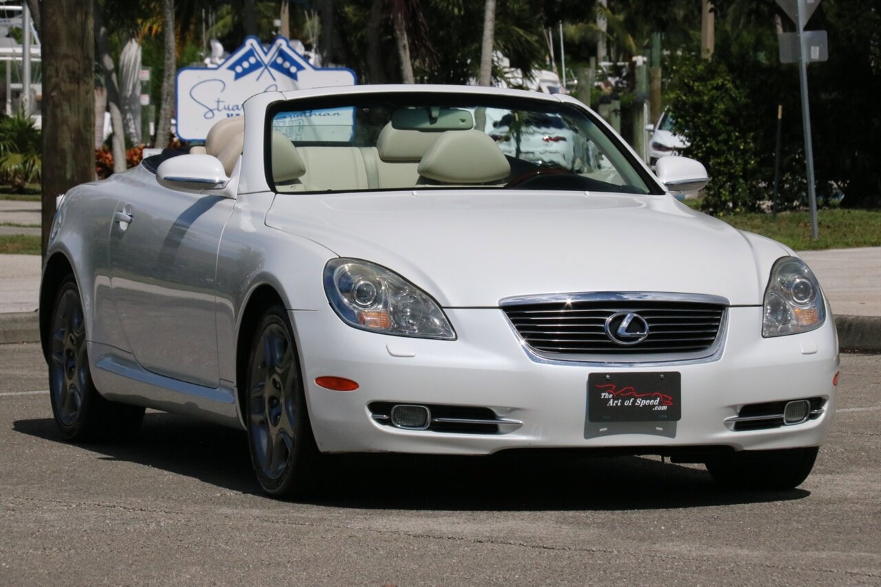 Used 2007 Lexus SC 430 Convertible RWD image 10