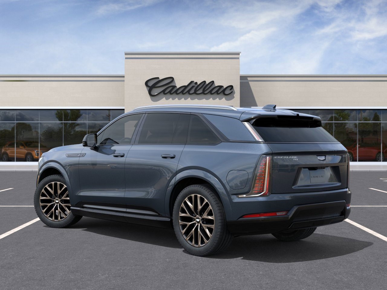 New 2026 Cadillac Escalade IQ Sport 1 w/ LPO, Floor Liner Package AWD/4WD image 3