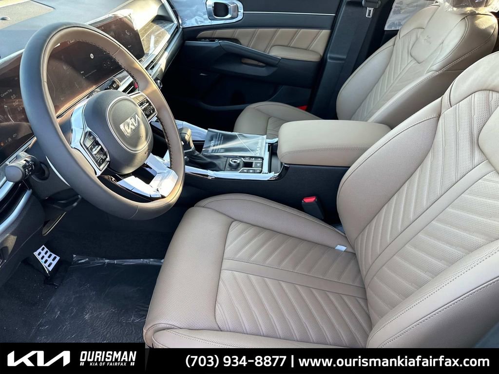 New 2025 Kia Sorento SX Prestige w/ Olive Brown Leather Package image 26