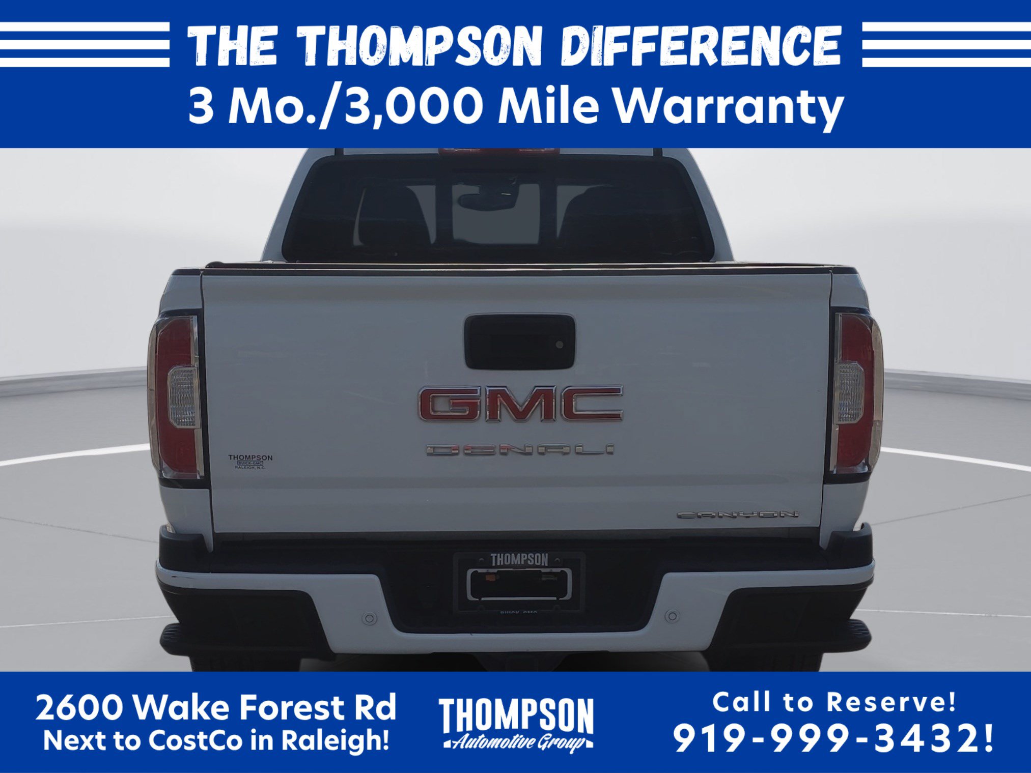 Used 2021 GMC Canyon Denali AWD/4WD image 4