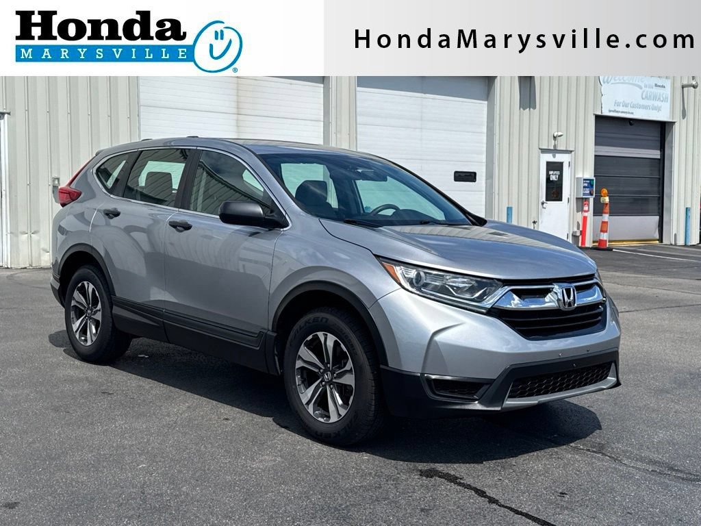 Used 2018 Honda CR-V LX