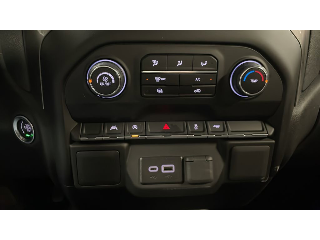 Used 2025 Chevrolet Silverado 1500 W/T w/ Work Truck Package image 13