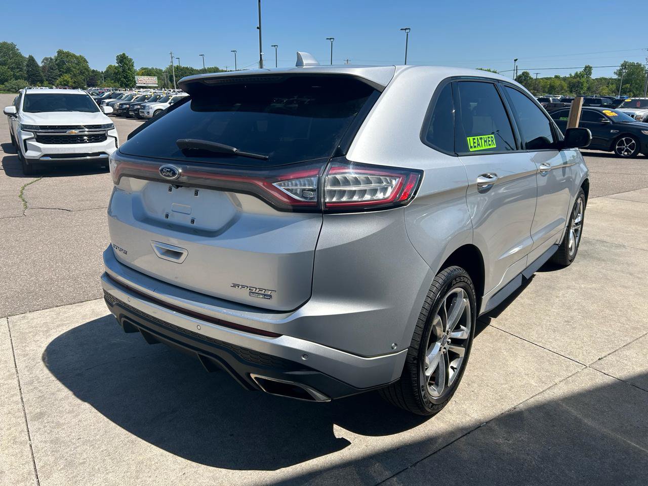 Used 2016 Ford Edge Sport w/ Equipment Group 401A AWD/4WD image 5
