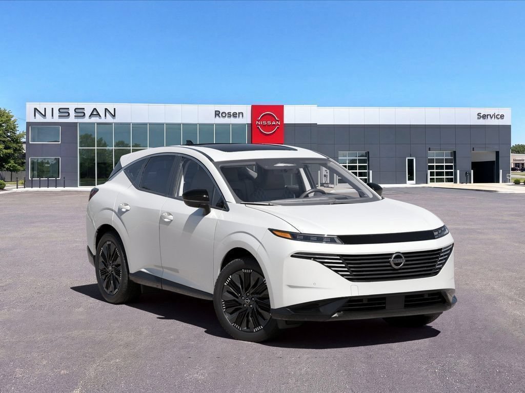 New 2026 Nissan Murano Platinum w/ Cargo Package AWD/4WD image 5