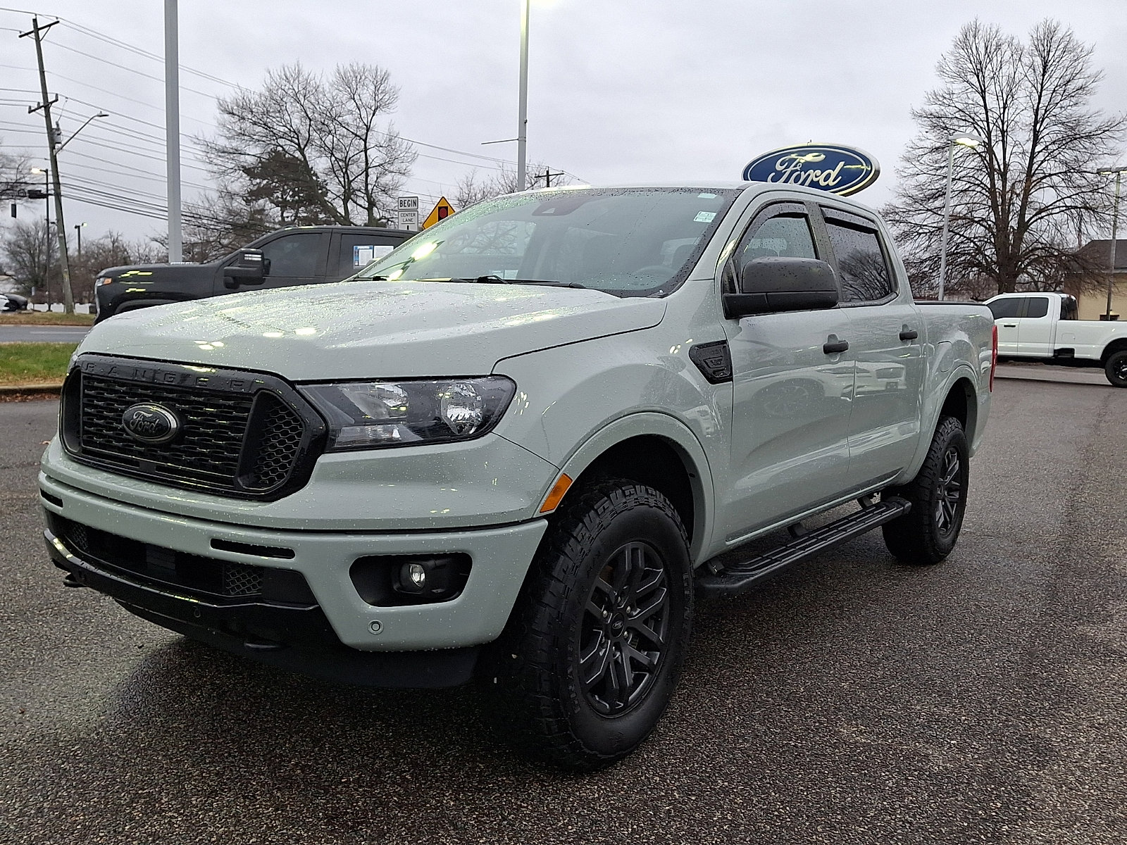 Certified 2023 Ford Ranger XLT w/ Equipment Group 302A High image 4