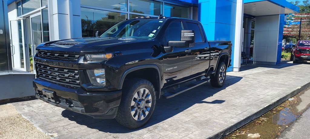 Used 2021 Chevrolet Silverado 2500 Custom w/ Custom Value Package image 1