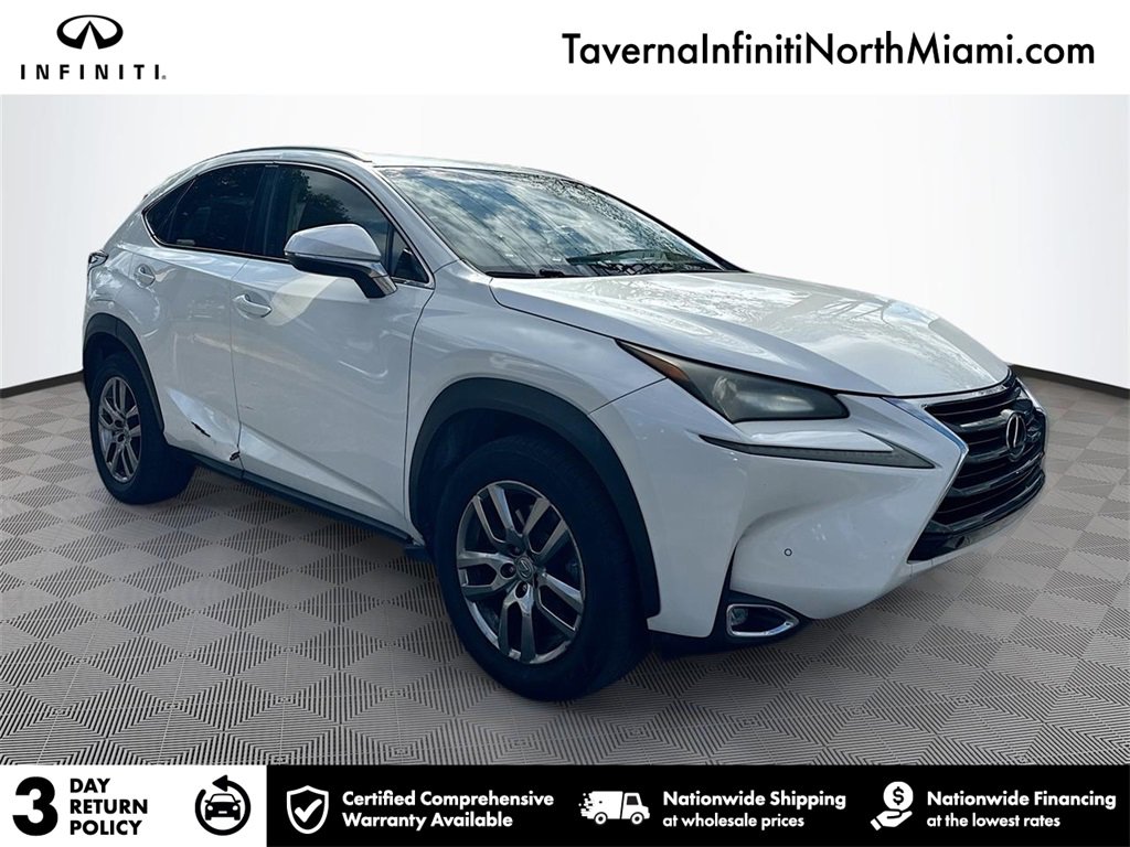 Used 2016 Lexus NX 200t FWD