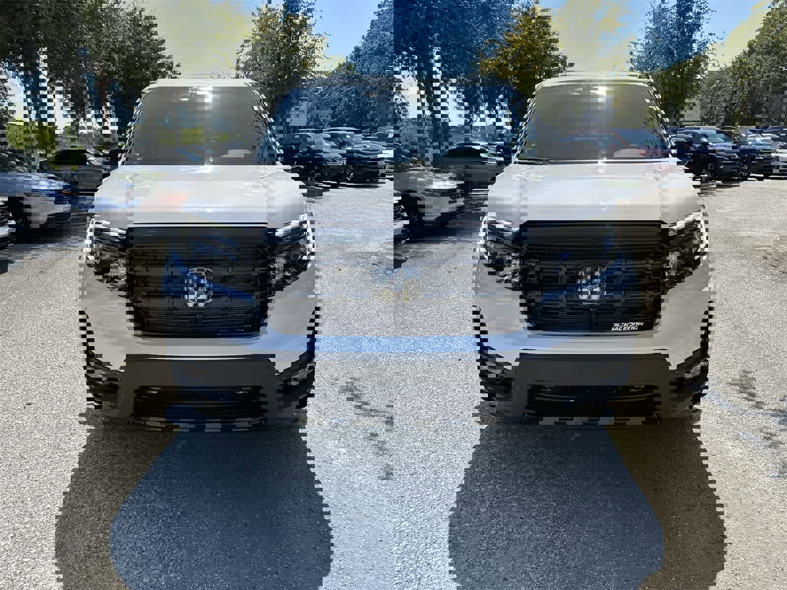New 2026 Honda Ridgeline Black Edition image 9