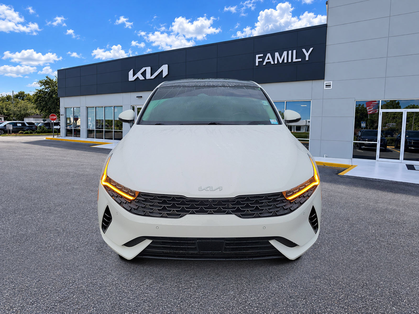 Certified 2023 Kia K5 EX w/ EX Premium Package FWD image 2
