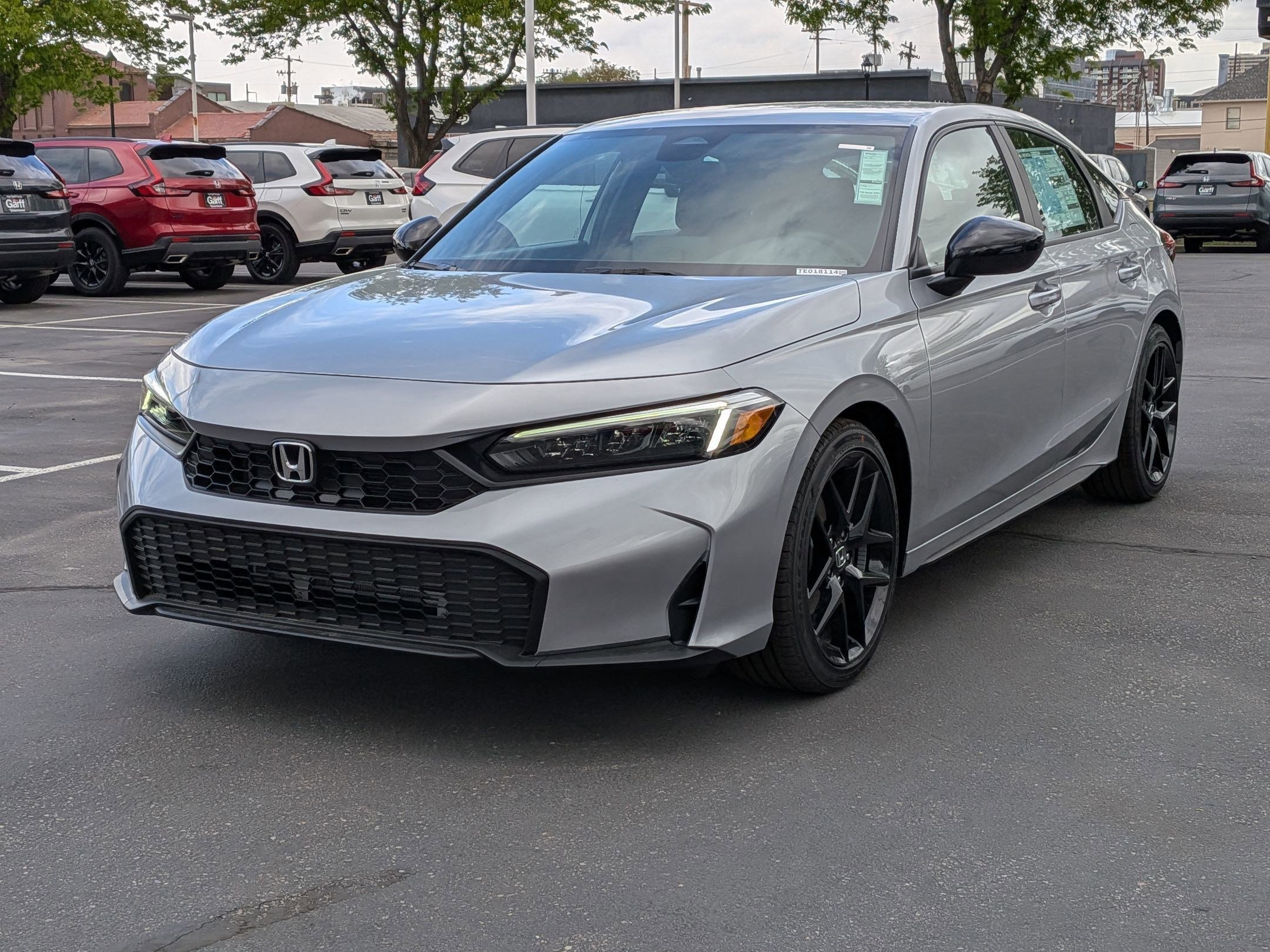 New 2026 Honda Civic Sport image 9