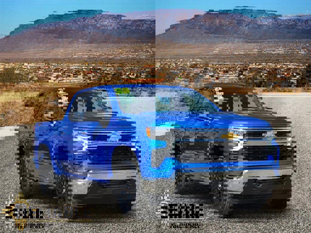 Certified 2025 Chevrolet Silverado 1500 LT