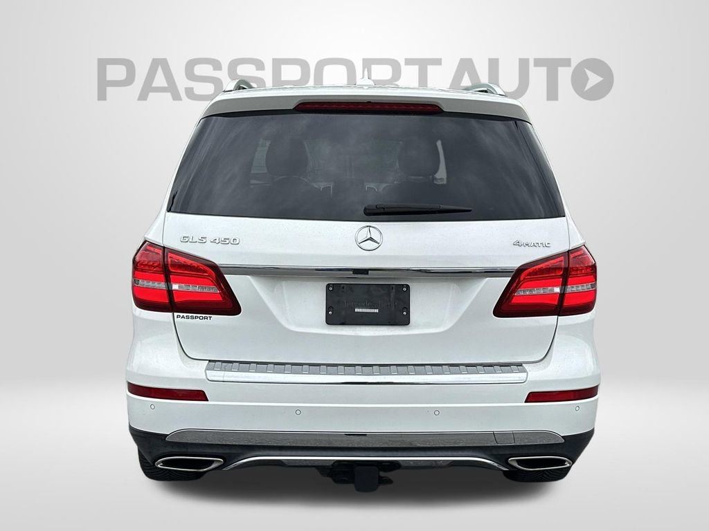 Used 2017 Mercedes-Benz GLS 450 4MATIC image 3