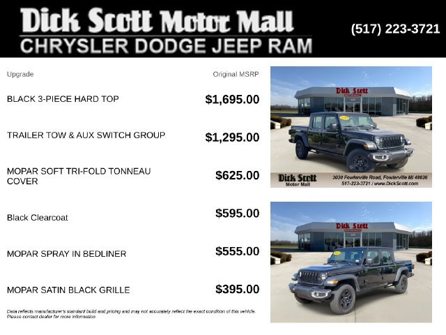 Certified 2025 Jeep Gladiator Sport AWD/4WD image 7