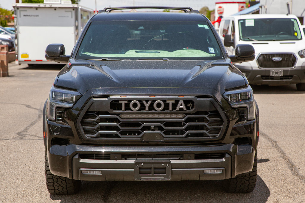 Used 2024 Toyota Sequoia TRD Pro AWD/4WD image 3