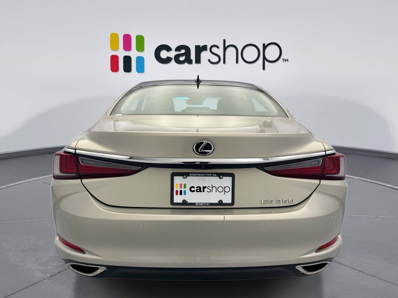 Used 2019 Lexus ES 350 w/ Accessory Package FWD image 4