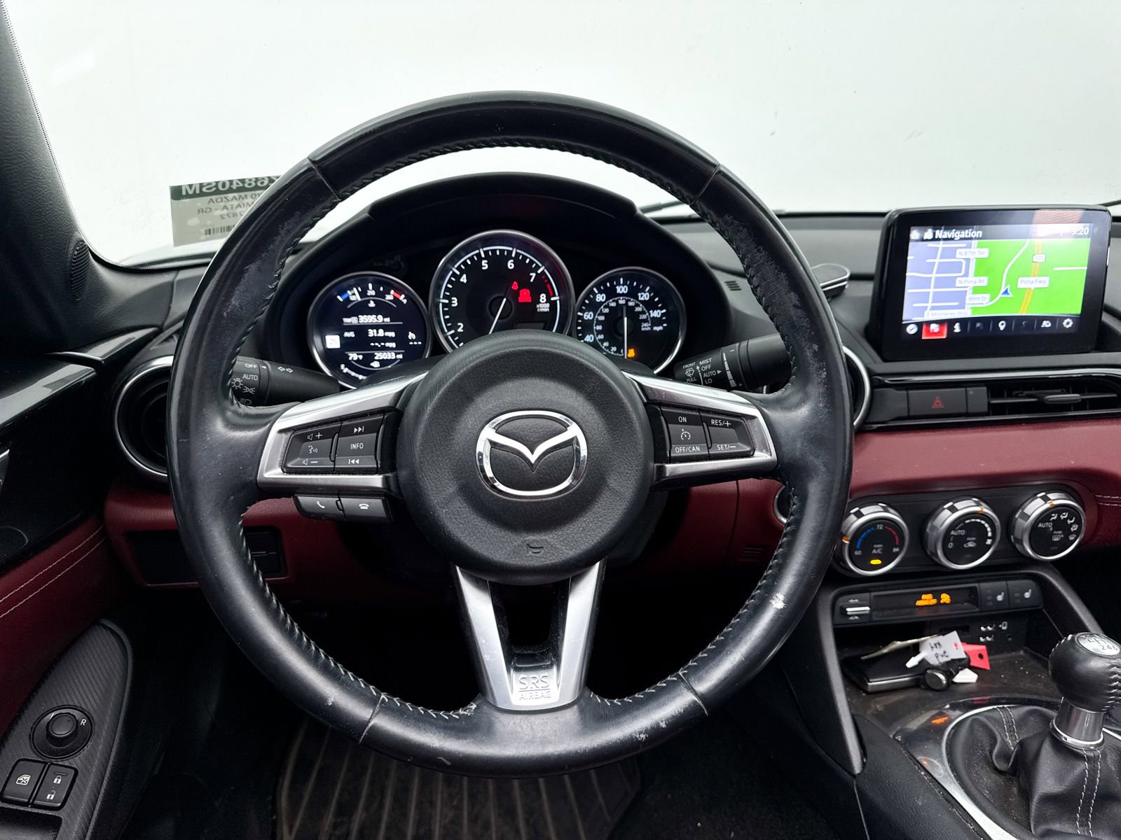 Used 2020 MAZDA MX-5 Miata RF Grand Touring image 3