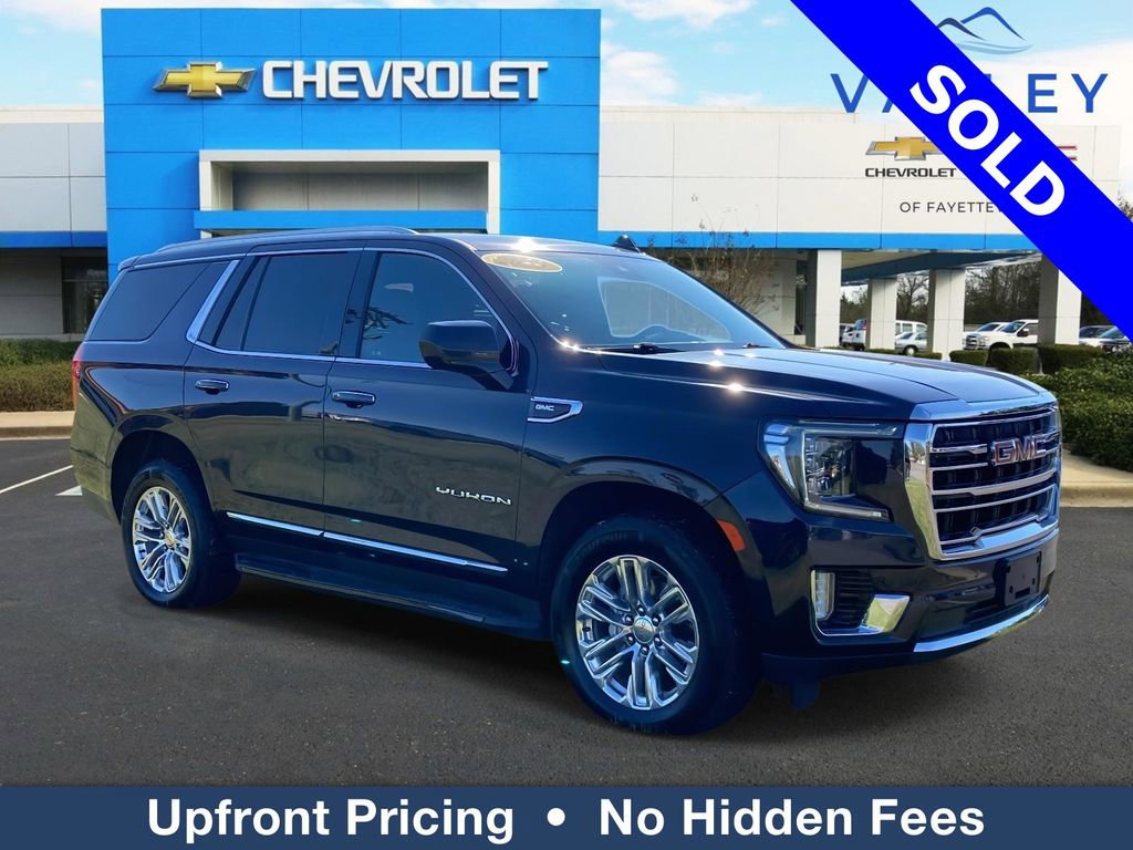 Used 2023 GMC Yukon SLT
