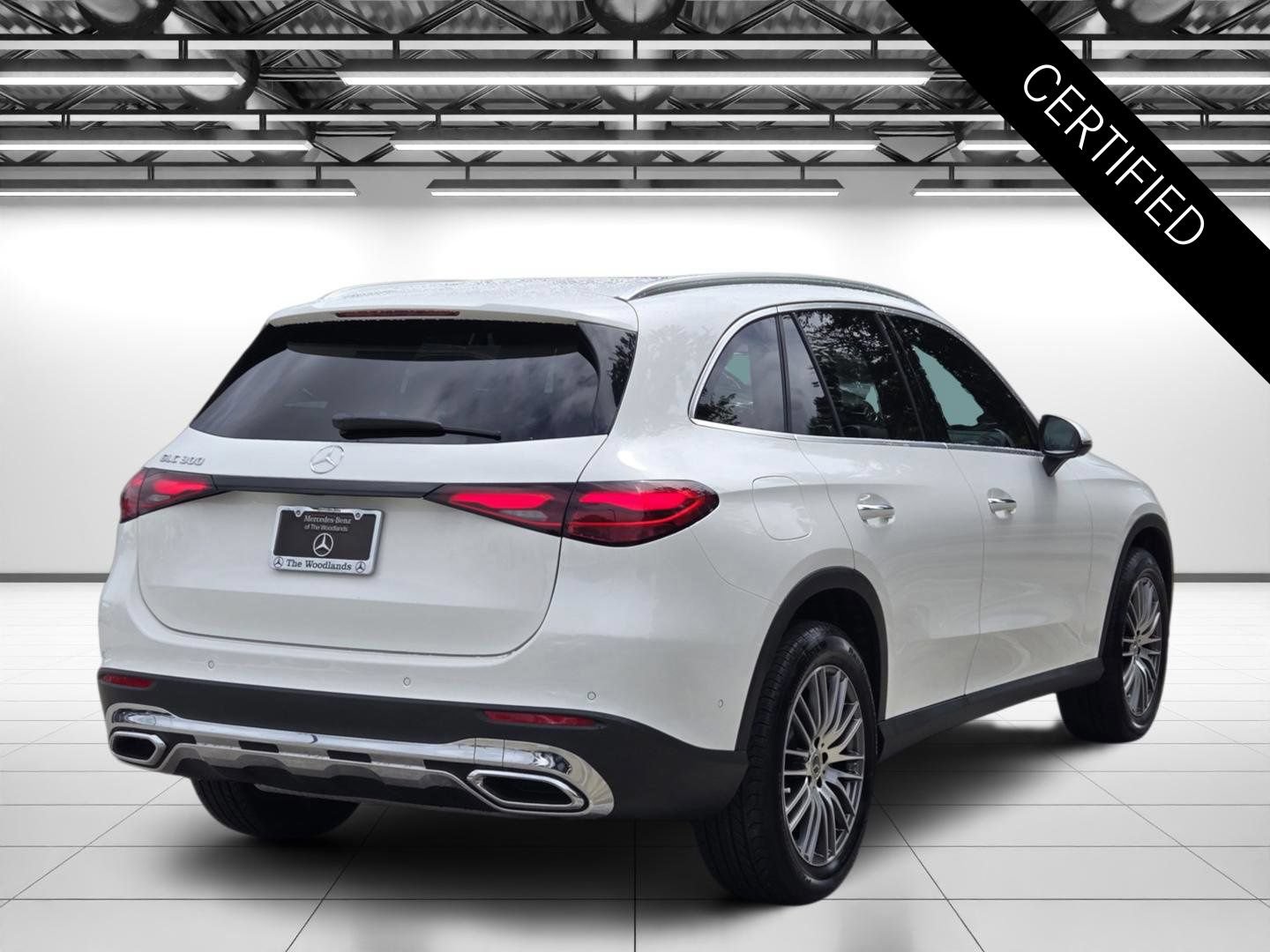 Certified 2026 Mercedes-Benz GLC 300 image 7