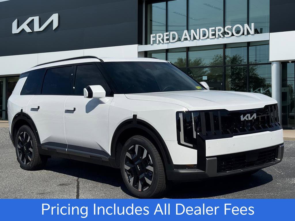 New 2027 Kia Telluride S