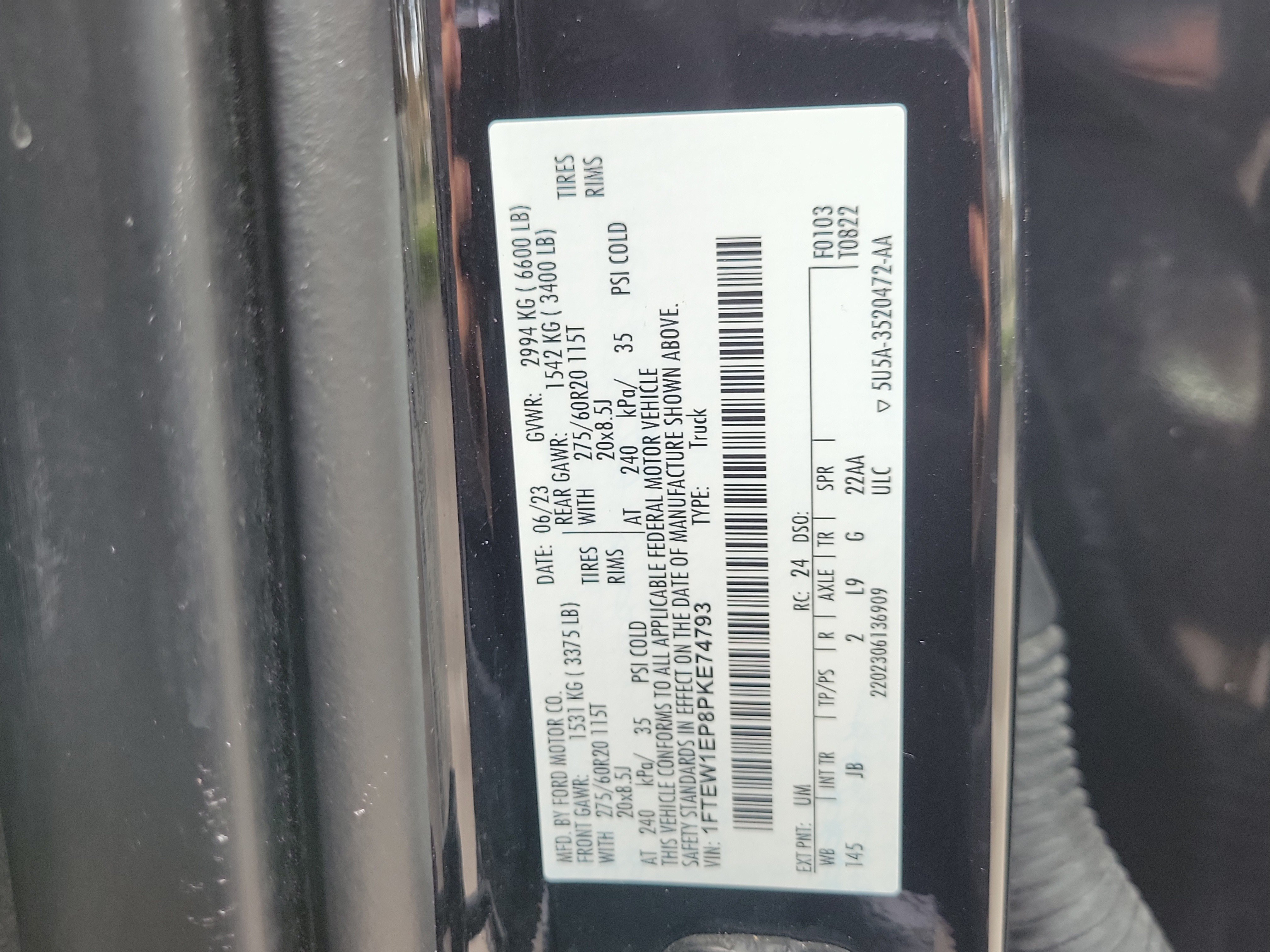 Used 2023 Ford F150 XL w/ STX Appearance Package AWD/4WD image 31