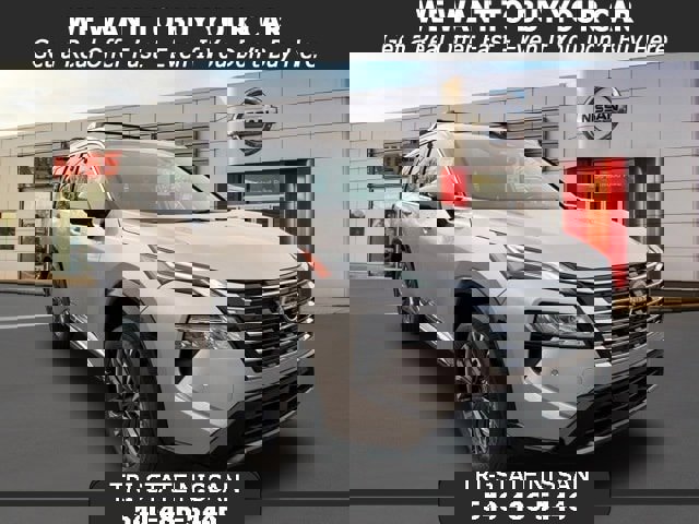 New 2026 Nissan Rogue Platinum w/ Platinum Premium Package