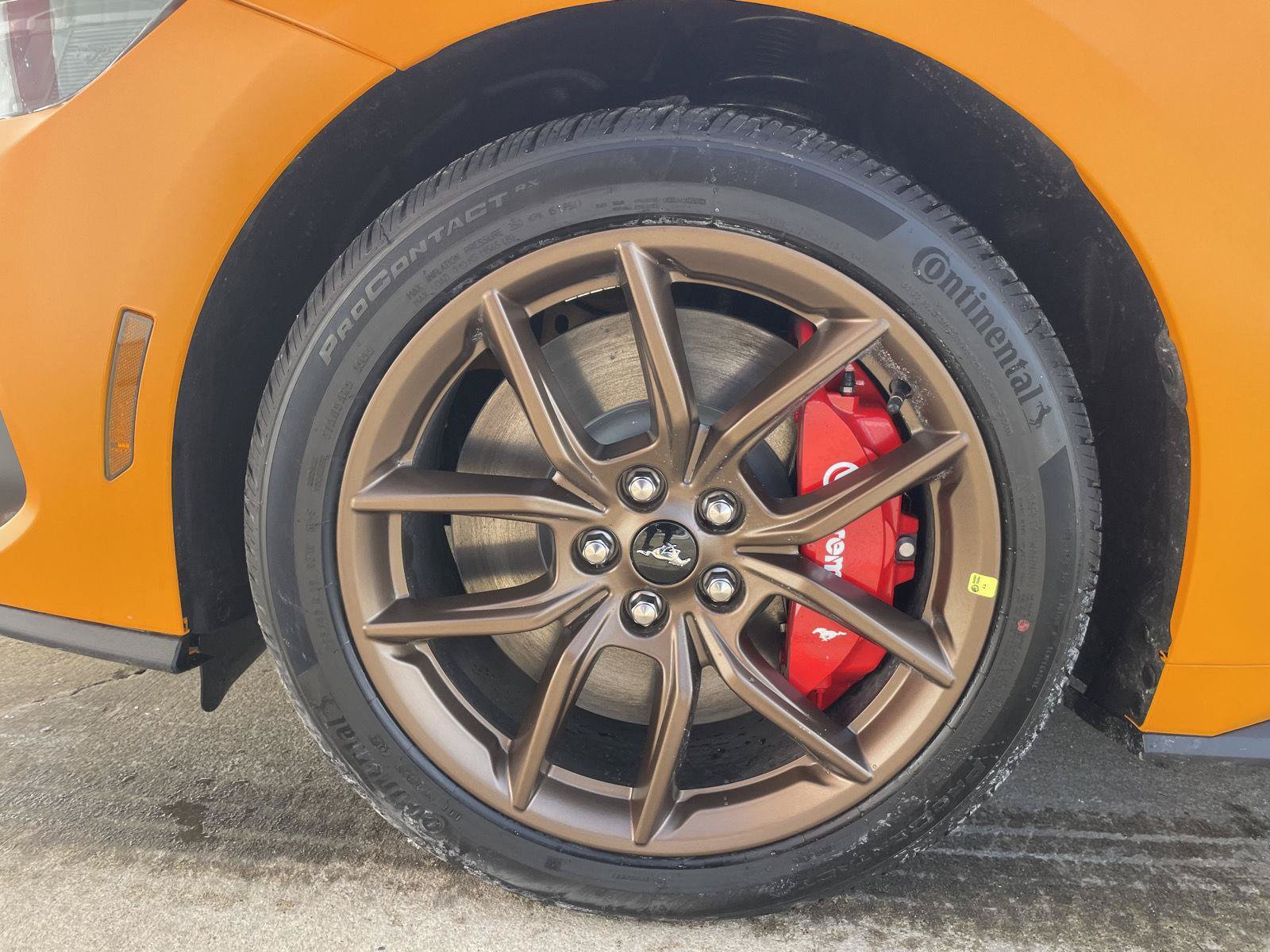 New 2026 Ford Mustang GT Premium w/ Bronze Appearance Package RWD image 30