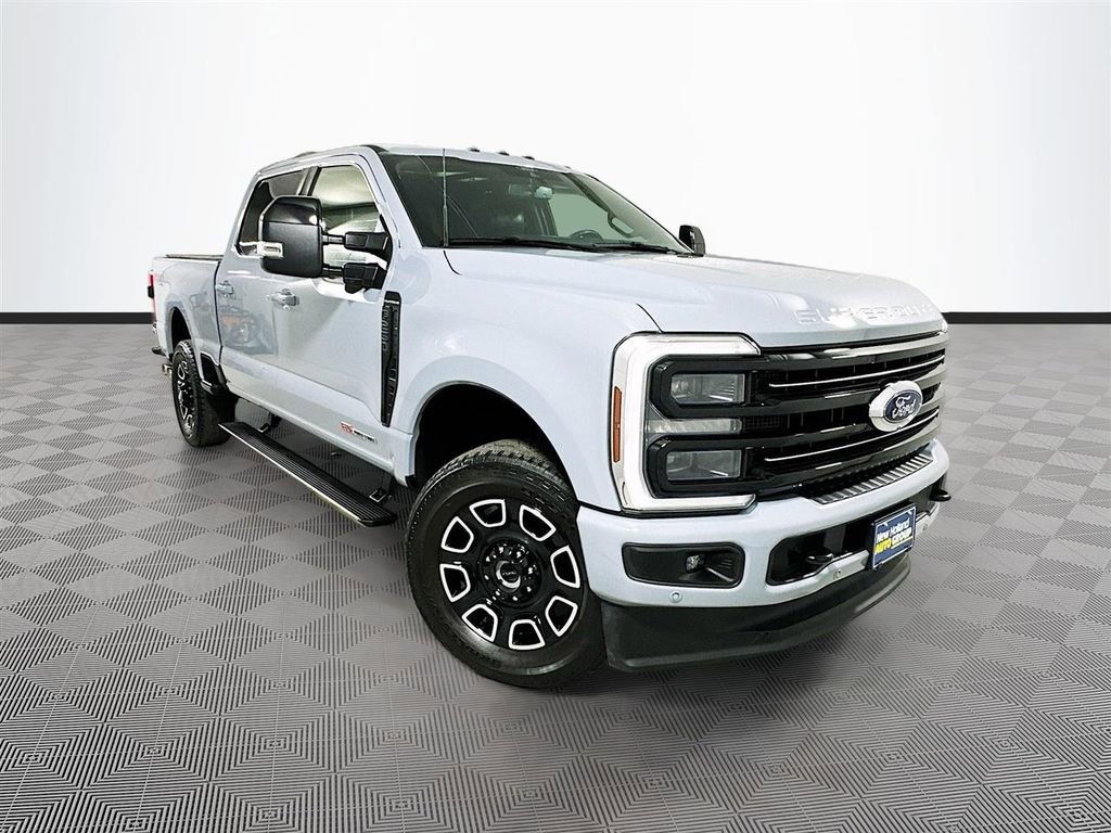 Certified 2025 Ford F250 Platinum image 1
