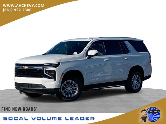 New 2026 Chevrolet Tahoe LS w/ LPO, Dark Essentials Package