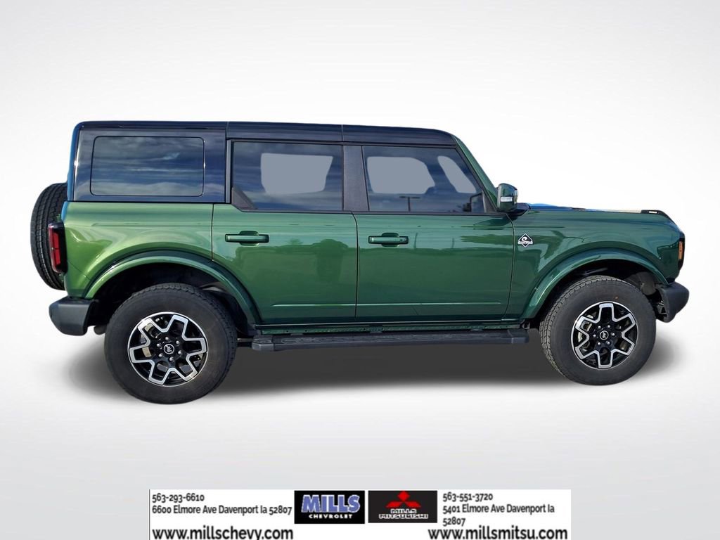 Used 2024 Ford Bronco Outer Banks AWD/4WD image 4