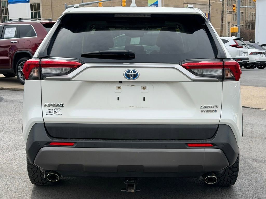 Used 2020 Toyota RAV4 Limited image 29