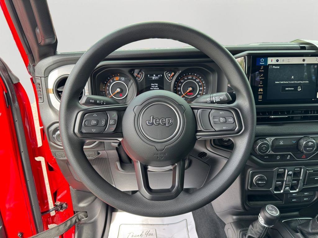 New 2026 Jeep Wrangler Unlimited Sport AWD/4WD image 19