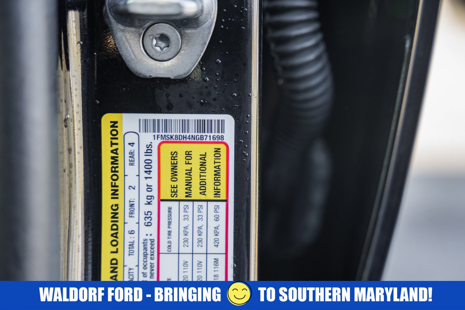 Used 2022 Ford Explorer XLT w/ Equipment Group 202A image 45