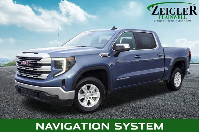 Used 2024 GMC Sierra 1500 SLE image 1