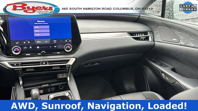 Used 2023 Lexus RX 500h F Sport w/ Accessory Package (2T) image 12