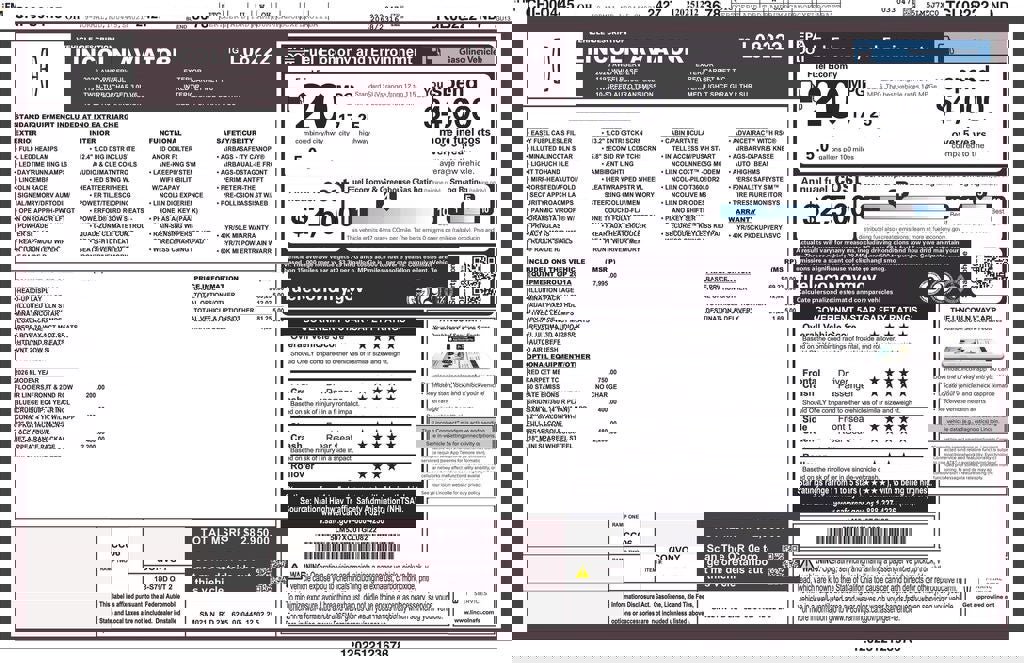 New 2026 Lincoln Aviator Reserve AWD/4WD image 23