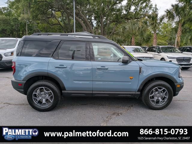 Used 2023 Ford Bronco Sport Badlands w/ Premium Package AWD/4WD image 2
