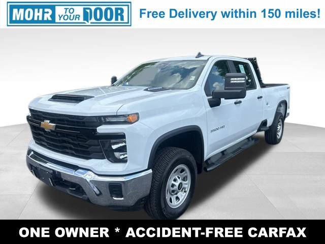 Used 2024 Chevrolet Silverado 3500 W/T w/ WT Safety Package