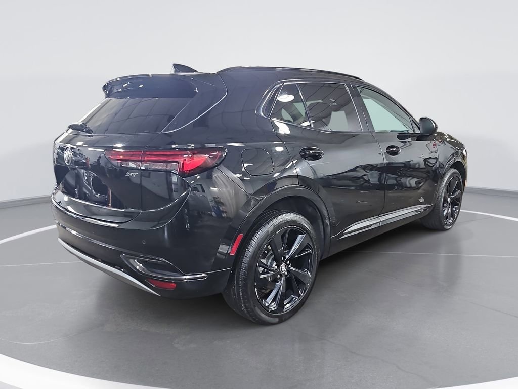 Certified 2023 Buick Envision Preferred w/ Sport Touring Package AWD/4WD image 3