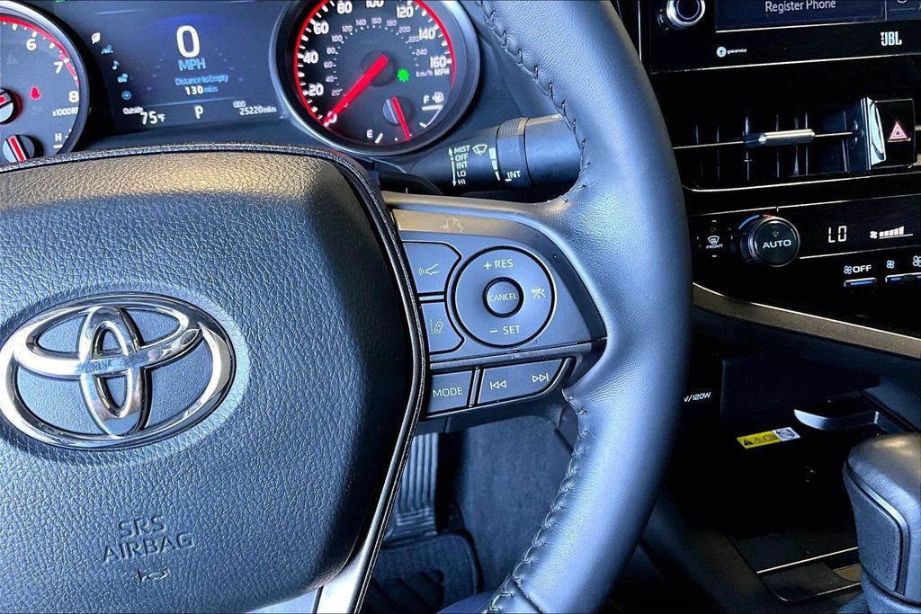 Used 2024 Toyota Camry XSE w/ Navigation Package FWD image 8