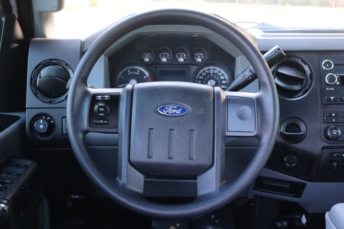 Used 2012 Ford F550 4x4 Crew Cab Super Duty w/ Payload Upgrade Pkg image 24