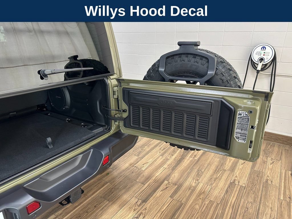 Used 2026 Jeep Wrangler Unlimited Sport AWD/4WD image 34