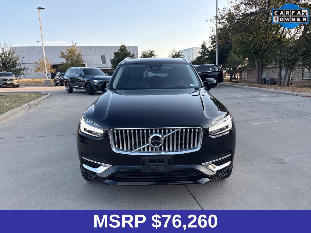 Certified 2025 Volvo XC90 B6 Ultra w/ Lounge Package AWD/4WD image 3
