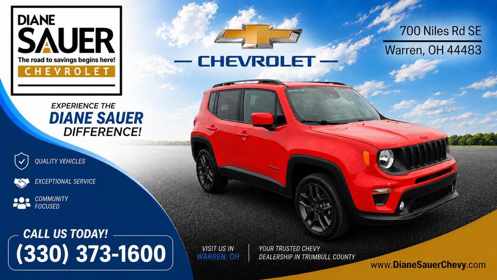 Used 2022 Jeep Renegade Latitude w/ Convenience Group