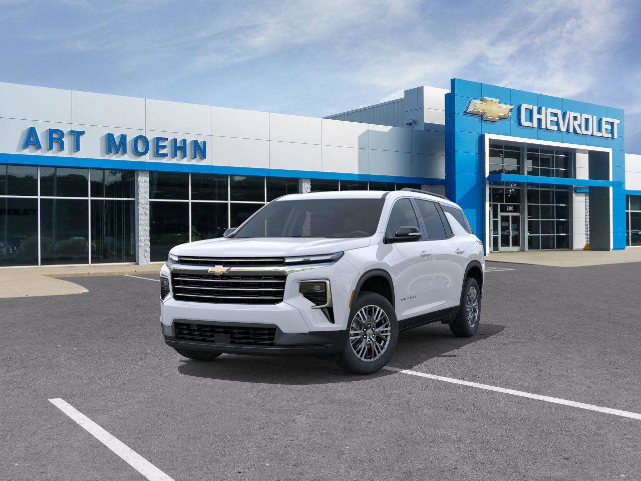 New 2026 Chevrolet Traverse LT w/ Driver Confidence Package image 8