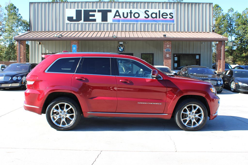 Used 2015 Jeep Grand Cherokee Summit w/ Platinum Series Group AWD/4WD image 8