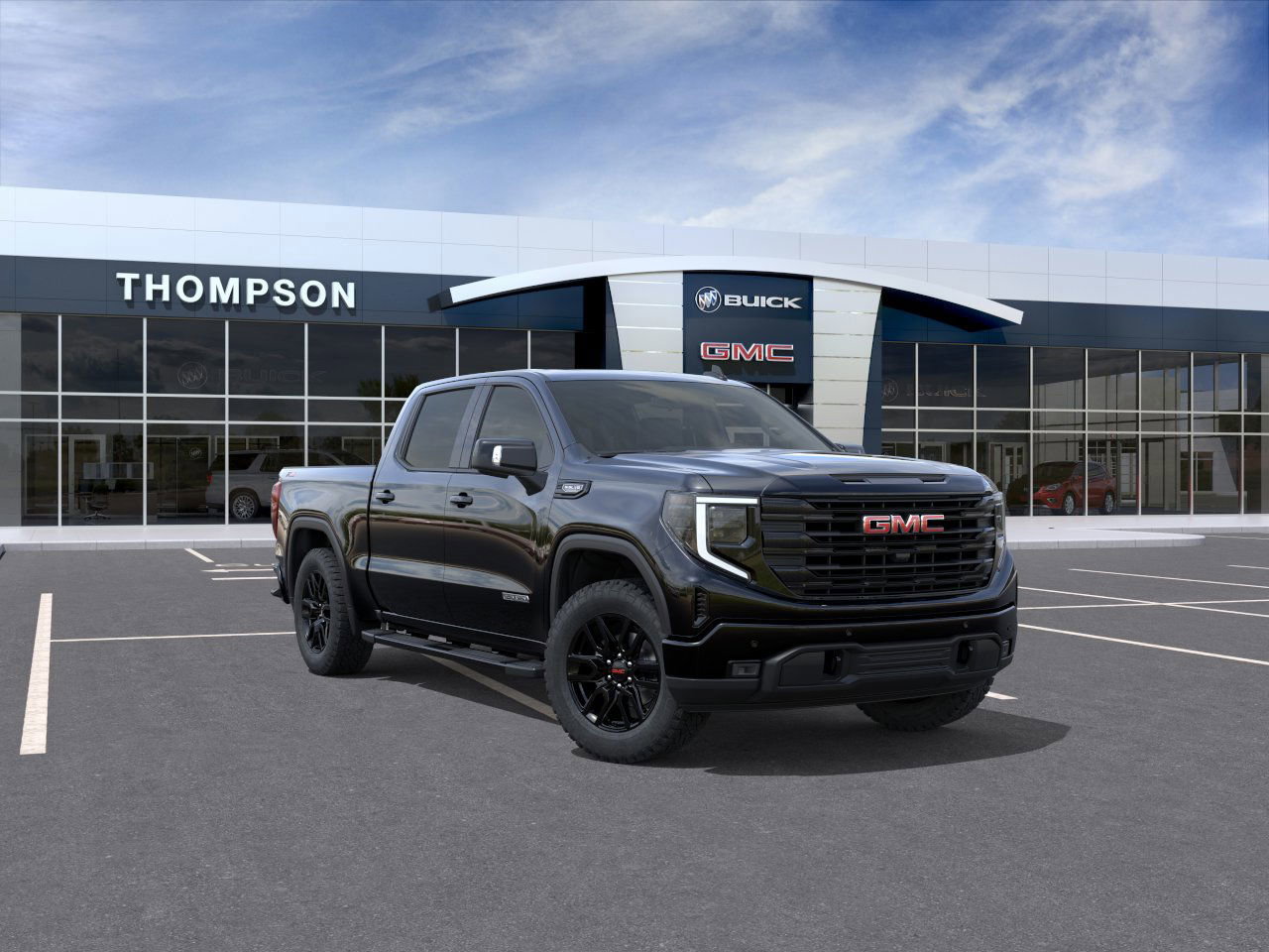 New 2026 GMC Sierra 1500 Elevation w/ Elevation Premium Package image 28