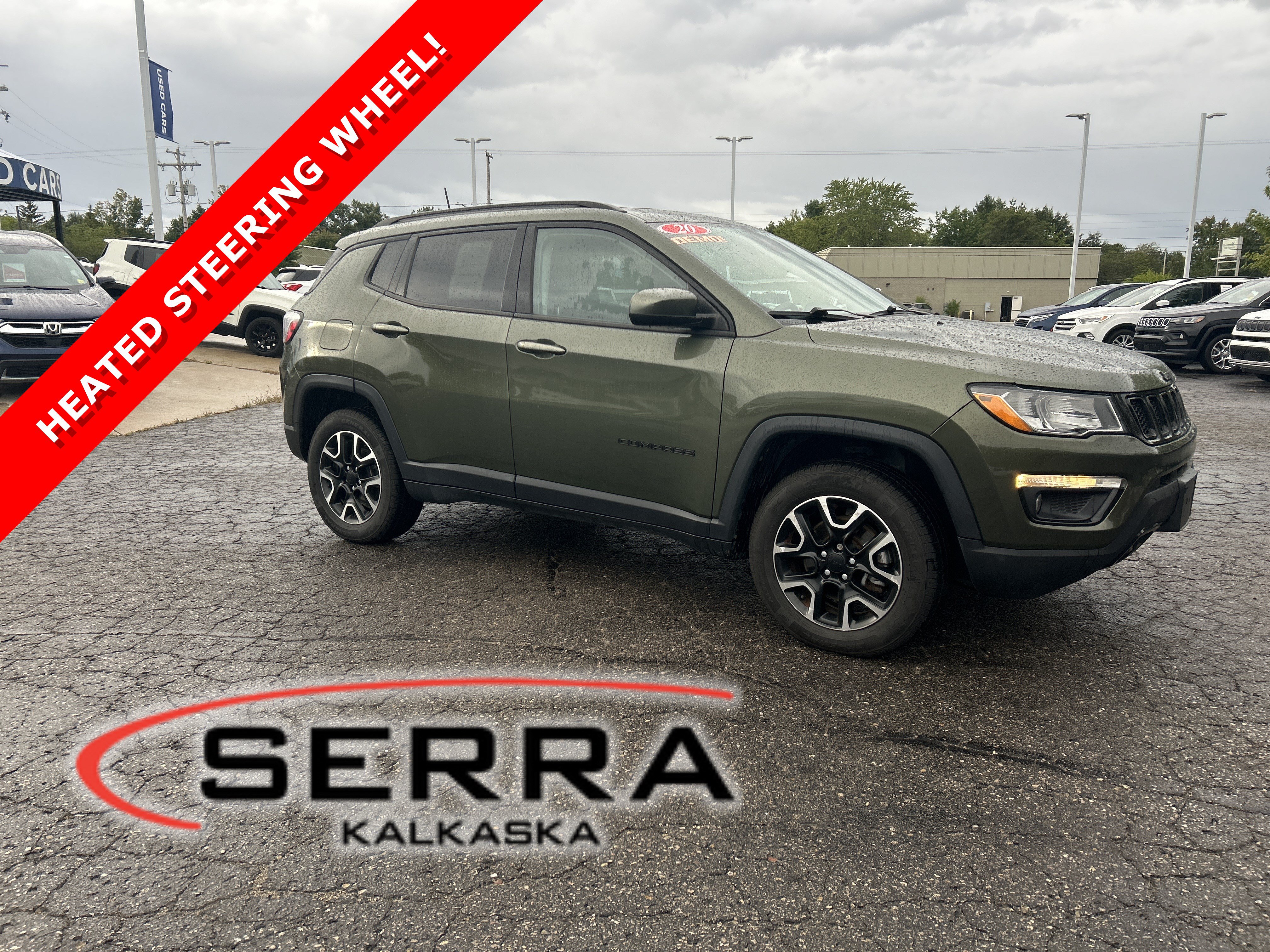 Used 2020 Jeep Compass Sport AWD/4WD image 1