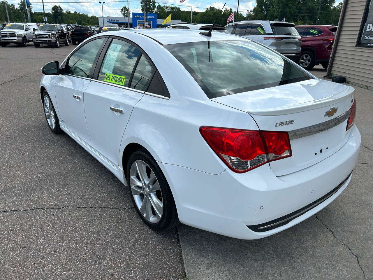 Used 2012 Chevrolet Cruze LTZ w/ RS Package FWD image 6