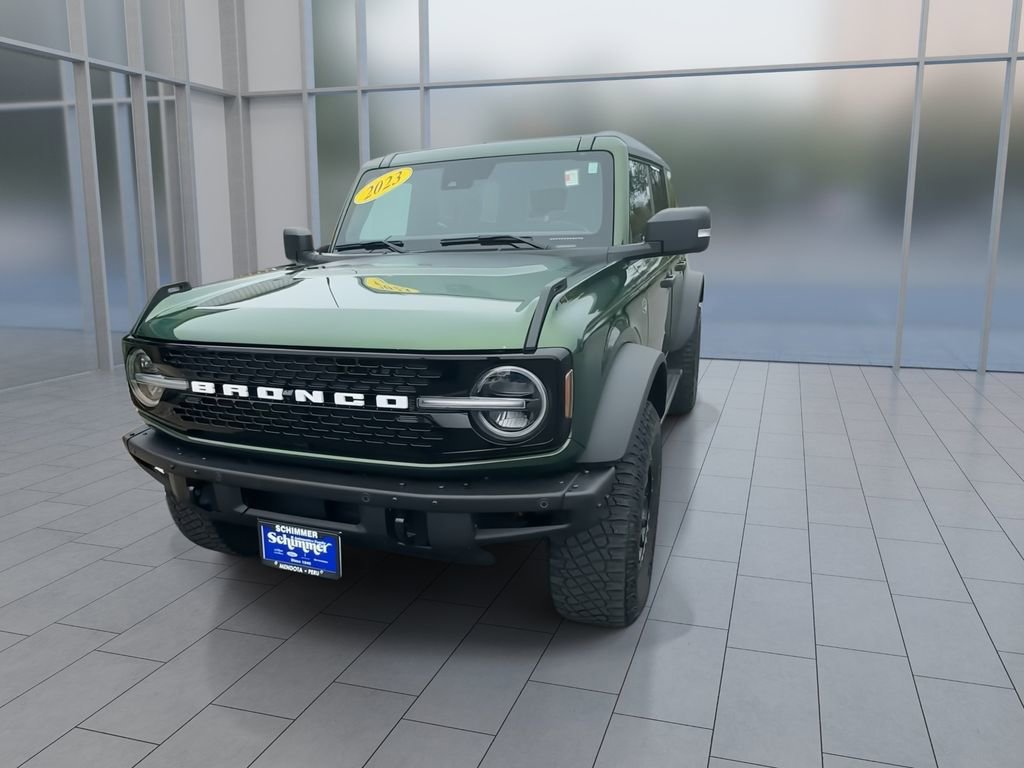Used 2023 Ford Bronco Wildtrak AWD/4WD image 5