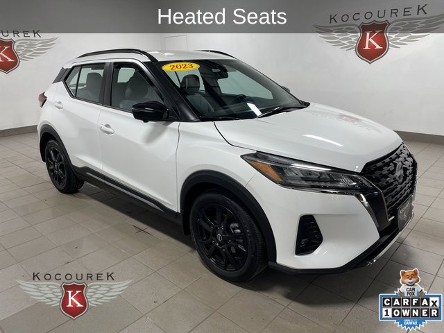 Used 2023 Nissan Kicks SR w/ SR Premium Package